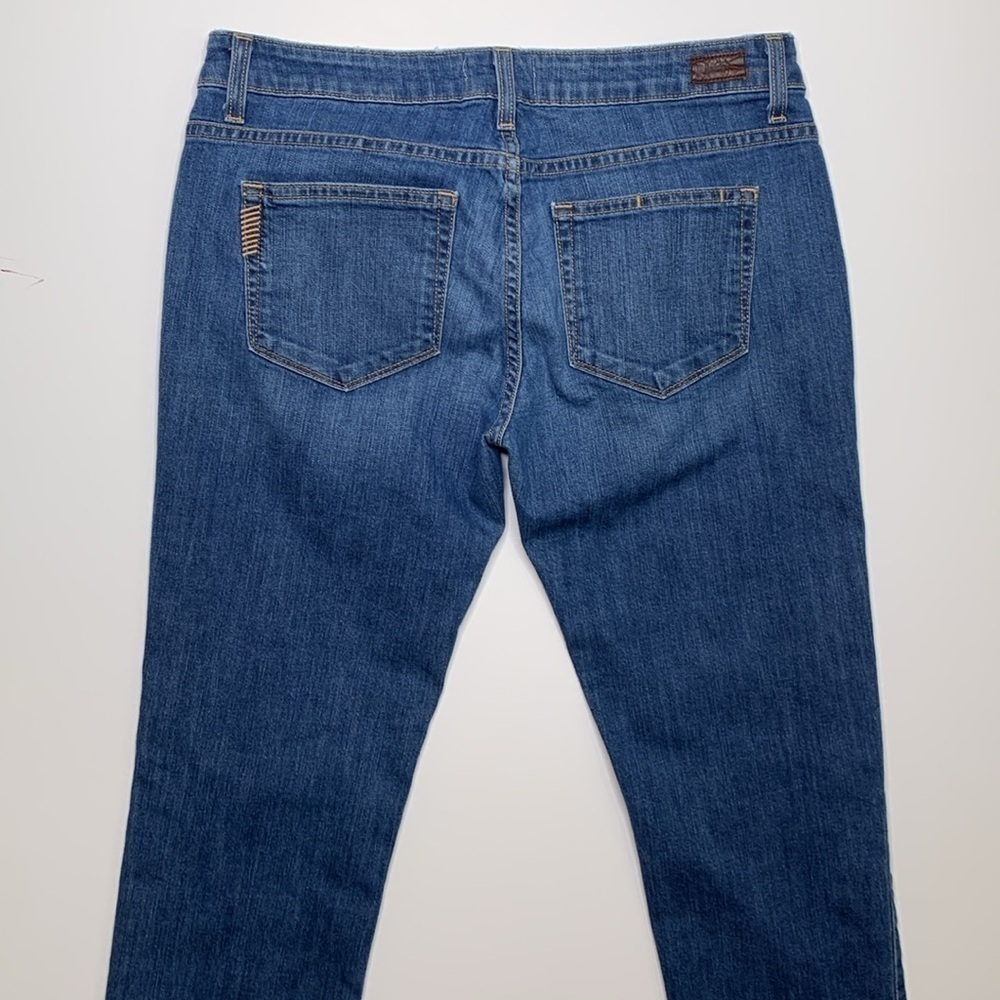PAIGE Jimmy Jimmy Skinny Denim Jeans - Picture 4 of 9